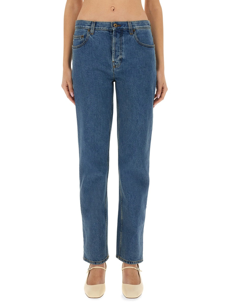 Burberry Women Straight Fit Jeans by Luosophy