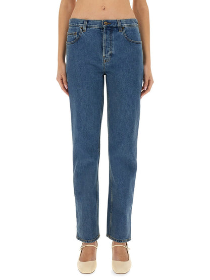 Burberry Women Straight Fit Jeans by Luosophy