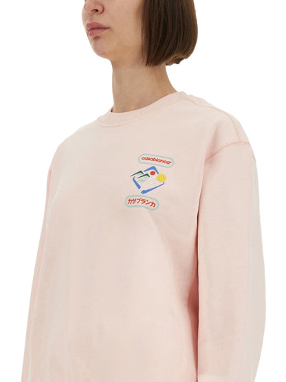 Casablanca Women "Montagne Sportif" Sweatshirt by Luosophy