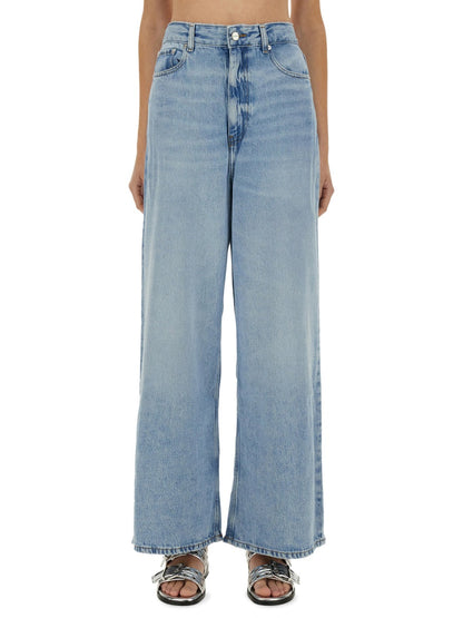 Ganni Women Jeans Baggy by Luosophy