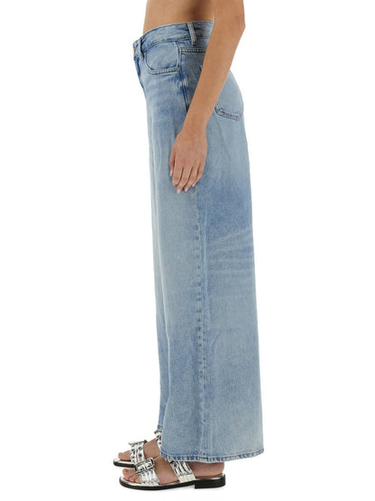 Ganni Women Jeans Baggy by Luosophy
