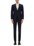 Tom Ford Men "Grand Overcheck Shelton" Suit by Luosophy