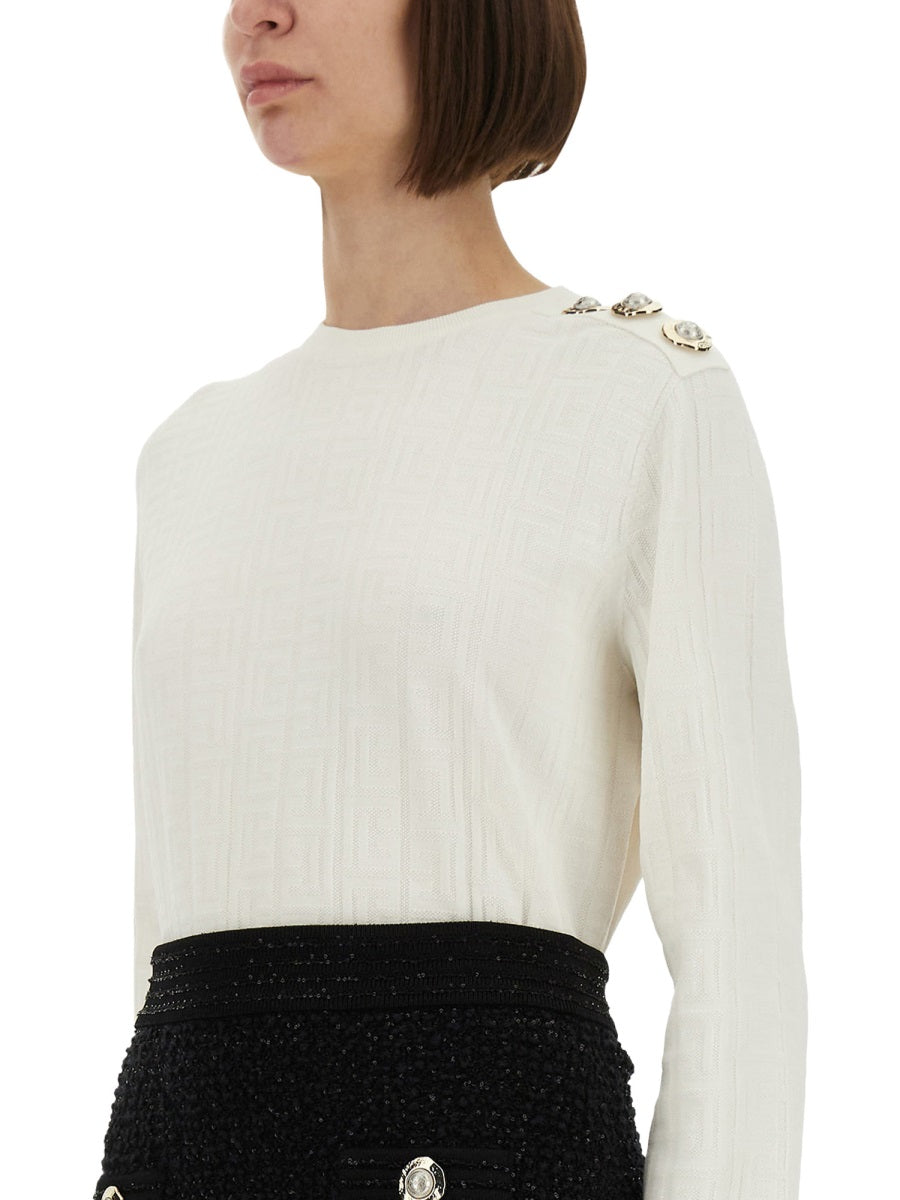 Balmain Women Knitted Tops. by Luosophy