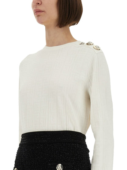 Balmain Women Knitted Tops. by Luosophy