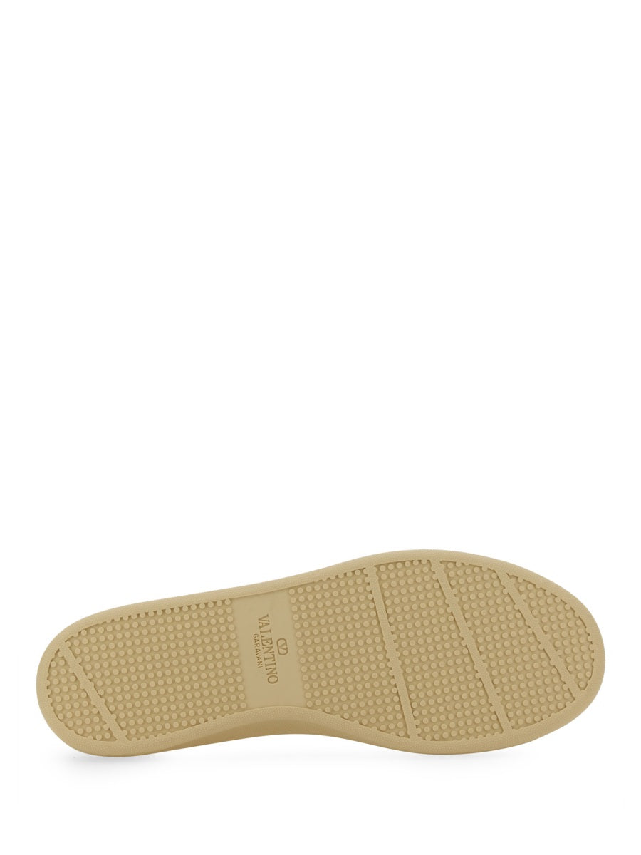 Valentino Garavani Men Leather Sneaker by Luosophy