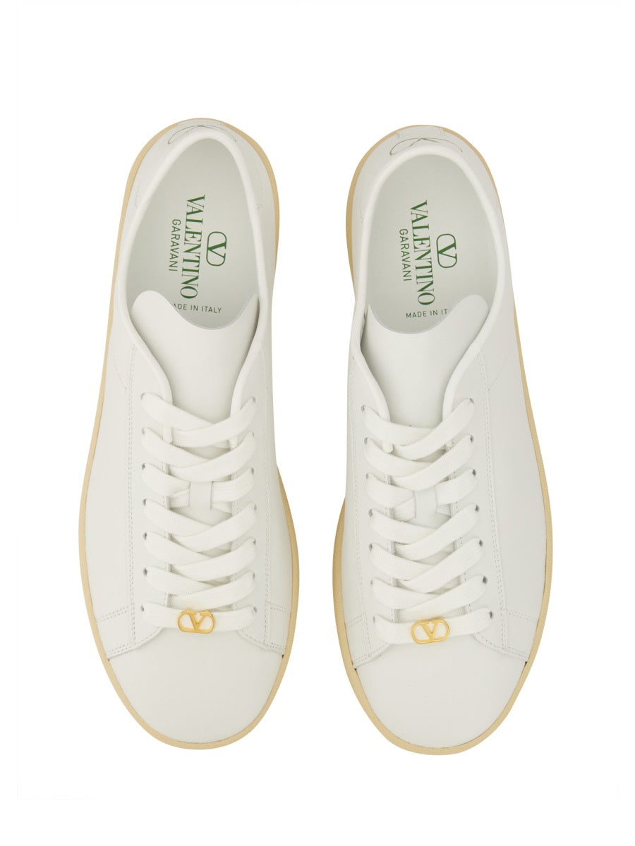 Valentino Garavani Men Leather Sneaker by Luosophy