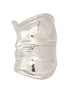 Jean Paul Gaultier Women "The Crushed Can" Ring by Luosophy