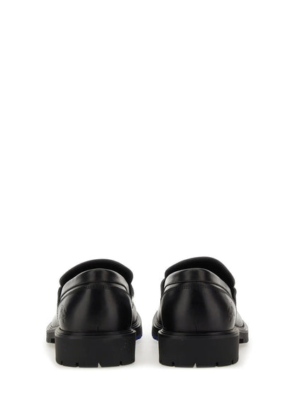 Burberry Men Moccasin "Rogue" by Luosophy