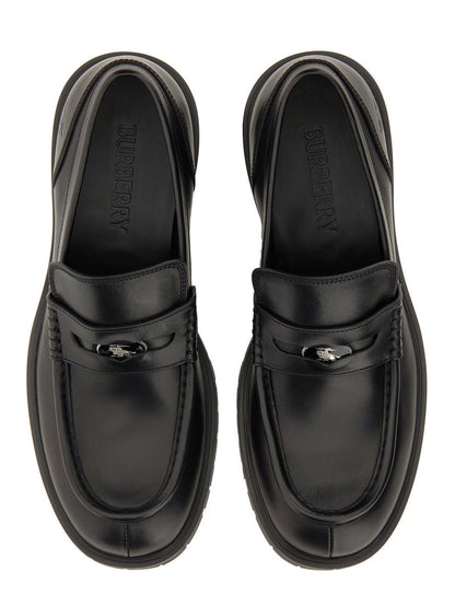 Burberry Men Moccasin "Rogue" by Luosophy