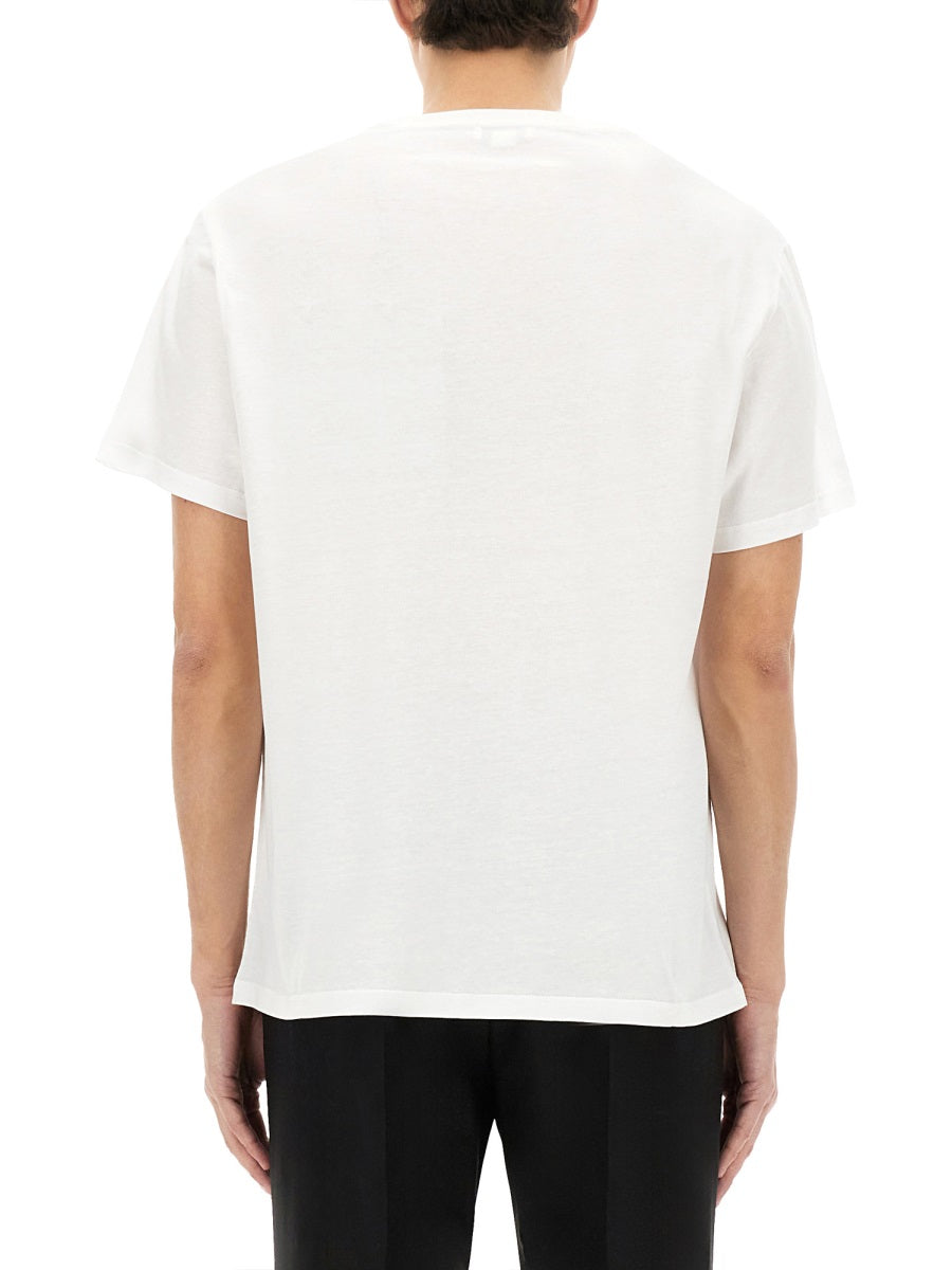 Alexander Mcqueen Men Jersey T-Shirt  DestGlow