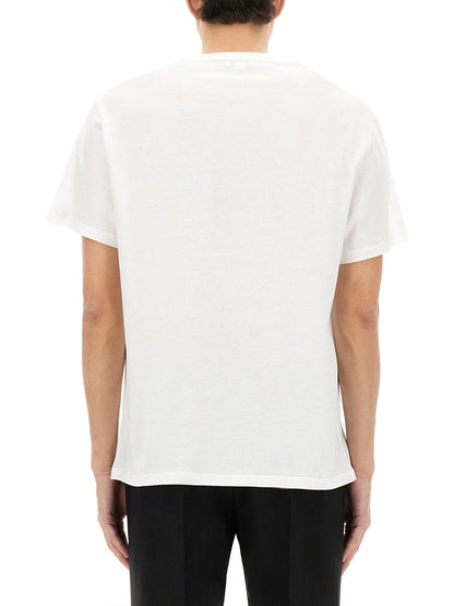 Alexander Mcqueen Men Jersey T-Shirt  DestGlow