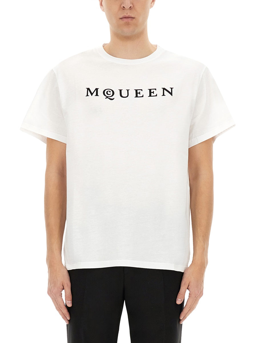 Alexander Mcqueen Men Jersey T-Shirt  DestGlow