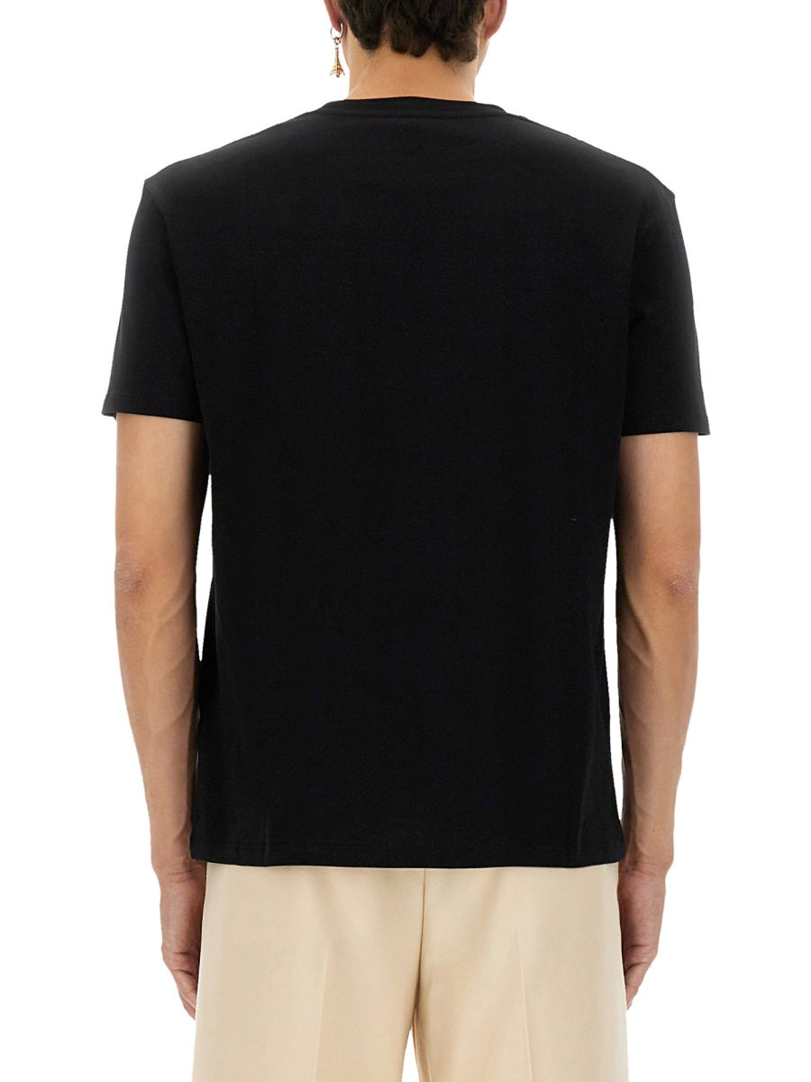 Valentino Men T-Shirt With Signature Vlogo by Luosophy