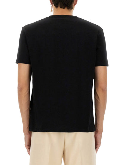 Valentino Men T-Shirt With Signature Vlogo by Luosophy