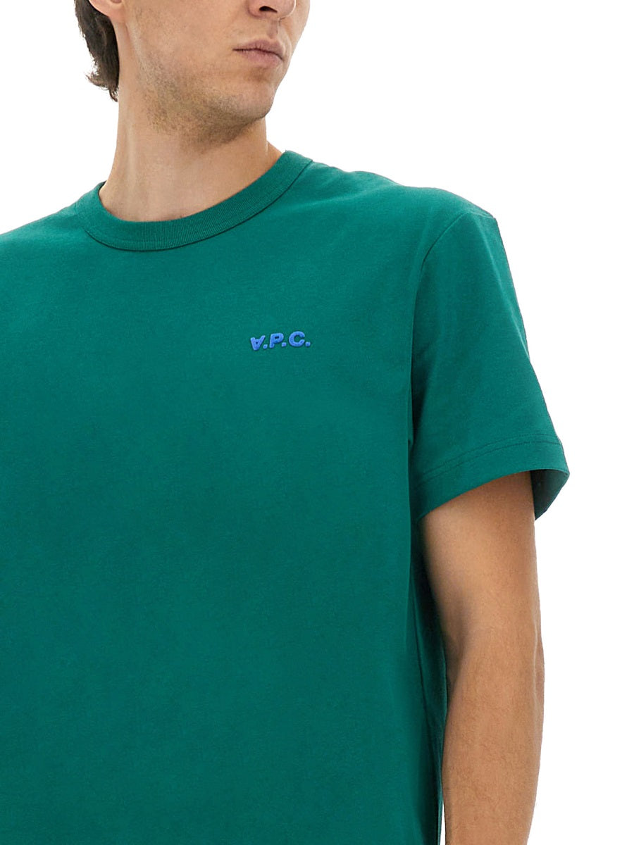 A.P.C. Men Boxy T-Shirt by Luosophy