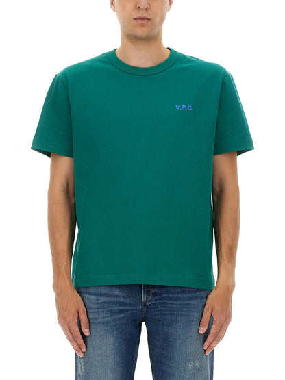 A.P.C. Men Boxy T-Shirt by Luosophy