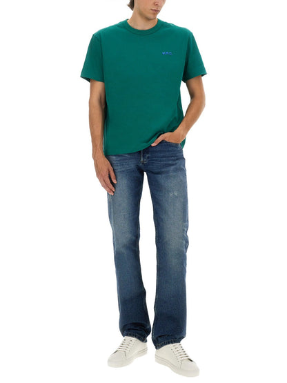 A.P.C. Men Boxy T-Shirt by Luosophy