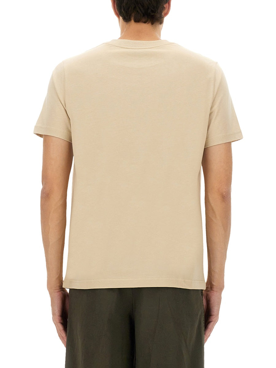A.P.C. Men Standard T-Shirt by Luosophy
