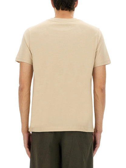 A.P.C. Men Standard T-Shirt by Luosophy
