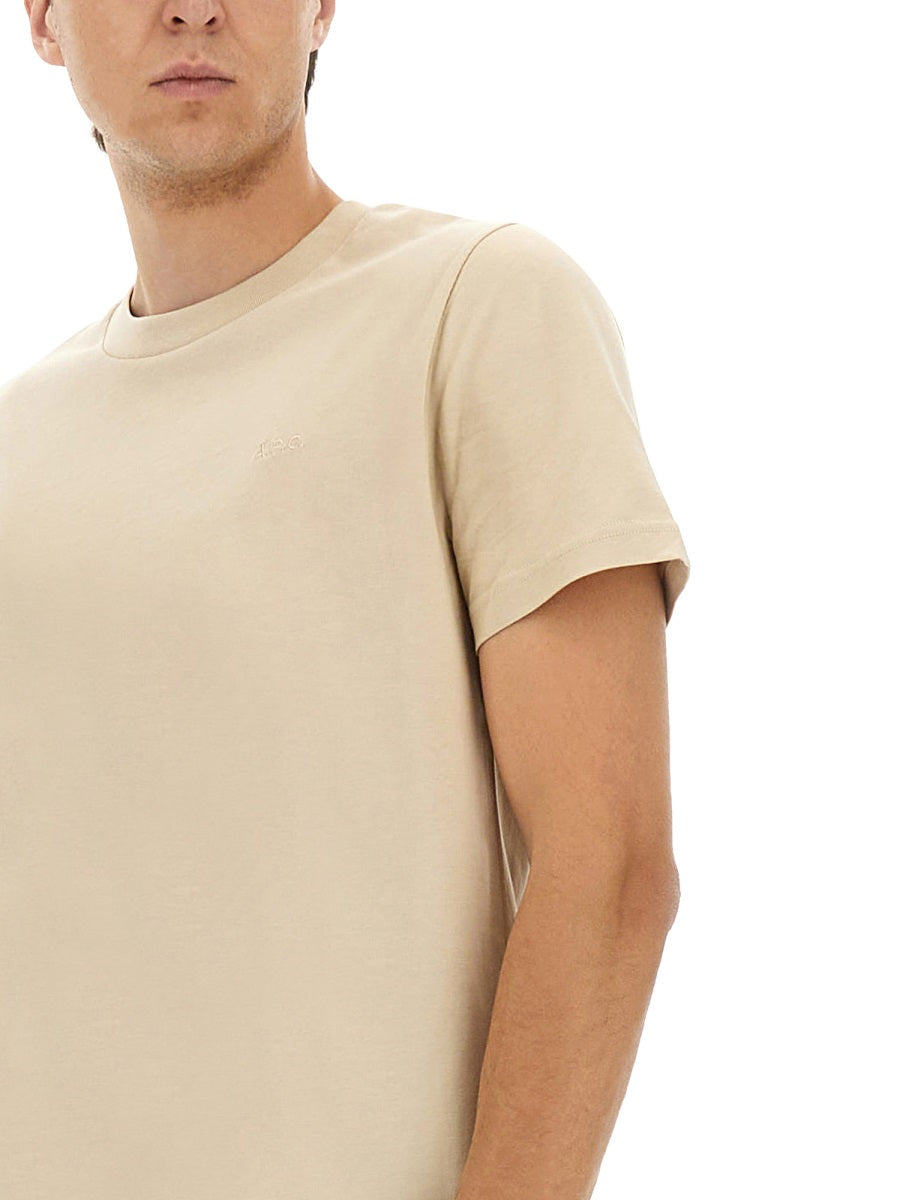 A.P.C. Men Standard T-Shirt by Luosophy