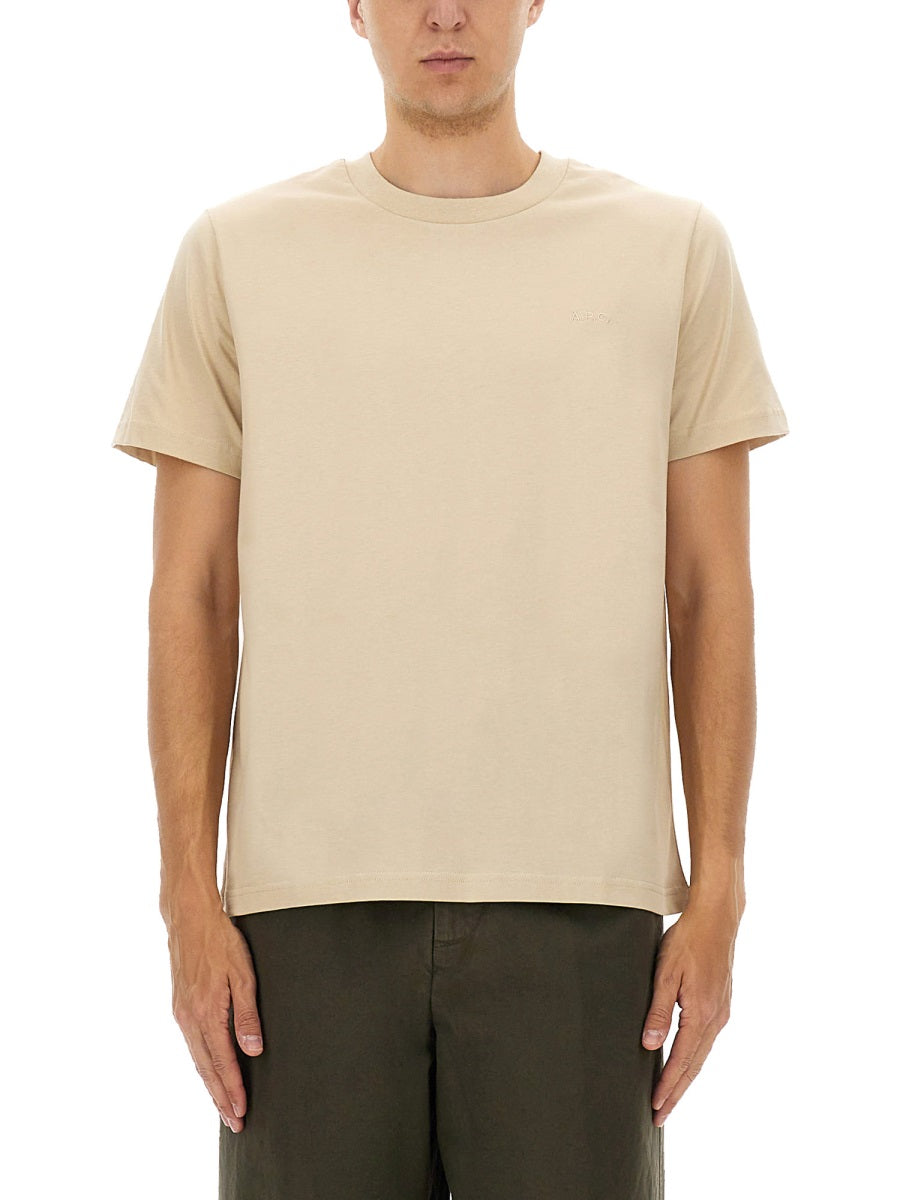 A.P.C. Men Standard T-Shirt by Luosophy