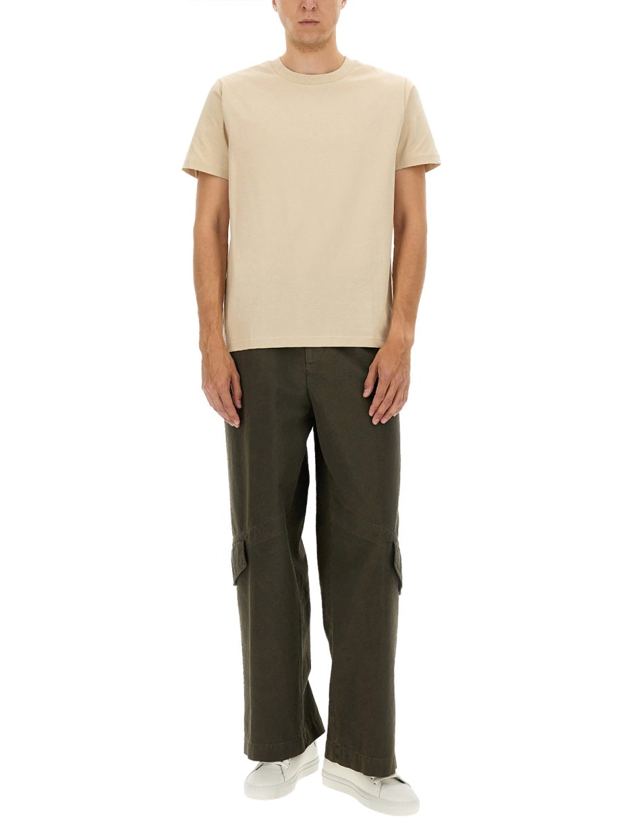 A.P.C. Men Standard T-Shirt by Luosophy
