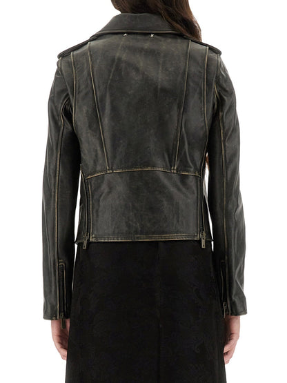 Golden Goose Women Leather Stud by Luosophy