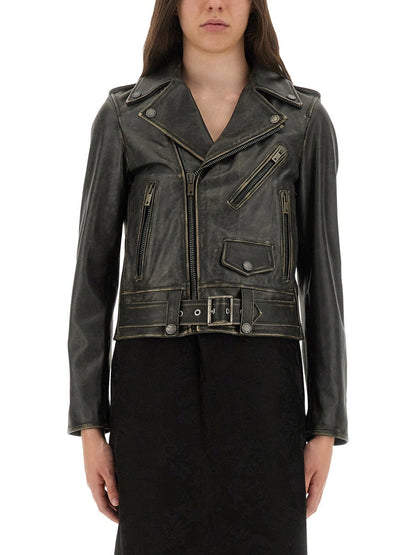 Golden Goose Women Leather Stud by Luosophy