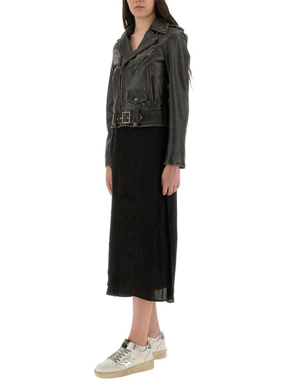 Golden Goose Women Leather Stud by Luosophy