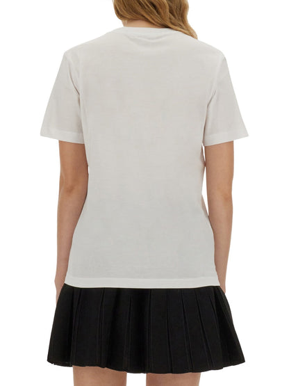 Marni Women Cotton T-Shirt With Logo by Luosophy