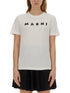 Marni Women Cotton T-Shirt With Logo by Luosophy
