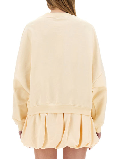 Marni Women Cotton Sweatshirt With Print by Luosophy