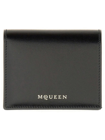 Alexander Mcqueen Women Wallet With Logo by Luosophy