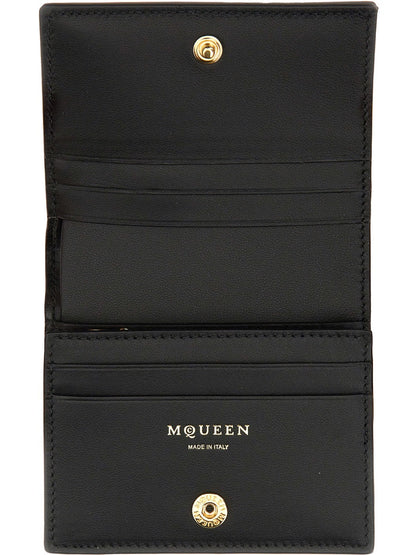 Alexander Mcqueen Women Wallet With Logo by Luosophy
