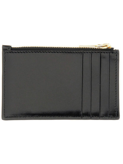 Alexander Mcqueen Women Zippered Card Holder by Luosophy