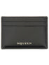 Alexander Mcqueen Women Card Holder With Logo by Luosophy