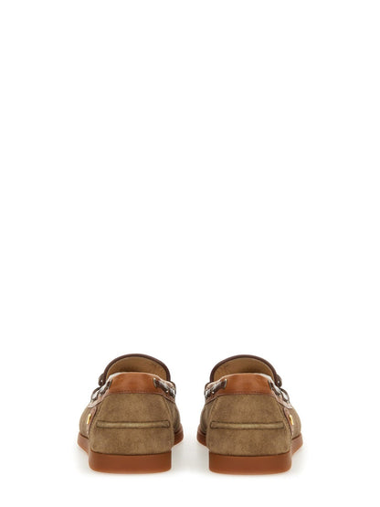 Valentino Garavani Men "Palm Avenue" Boat Moccasin by Luosophy