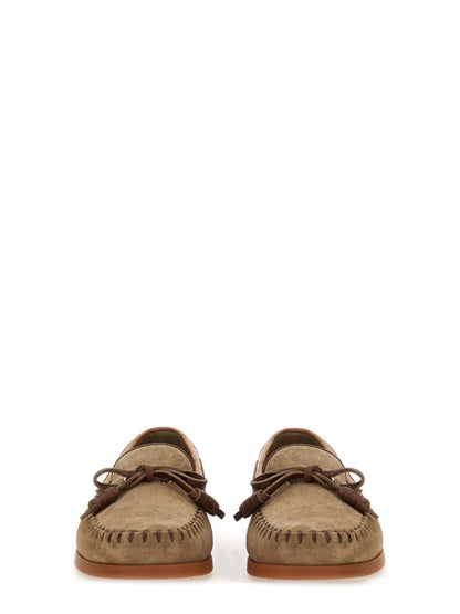 Valentino Garavani Men "Palm Avenue" Boat Moccasin by Luosophy