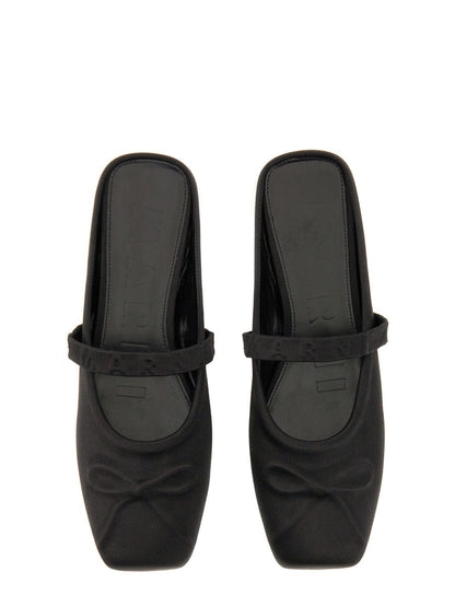 Marni Women Ballerina Sabot "Little Bow by Luosophy