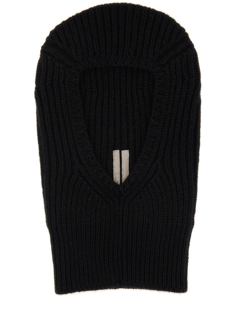 Rick Owens Men Knitted Balaclava by Luosophy