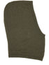 Rick Owens Women Knitted Hood by Luosophy