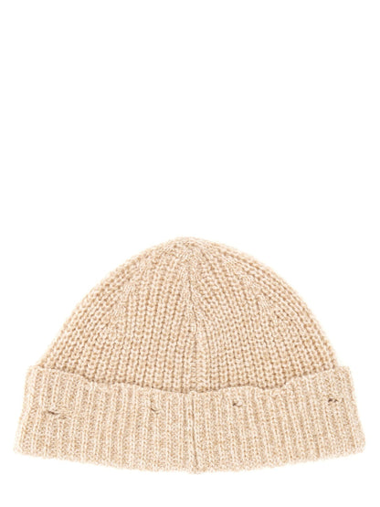 Marni Women Beanie Hat With "Marni Mending" Embroidery by Luosophy
