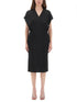 Stella Mccartney Women Midi Dress With Wing Sleeves by Luosophy