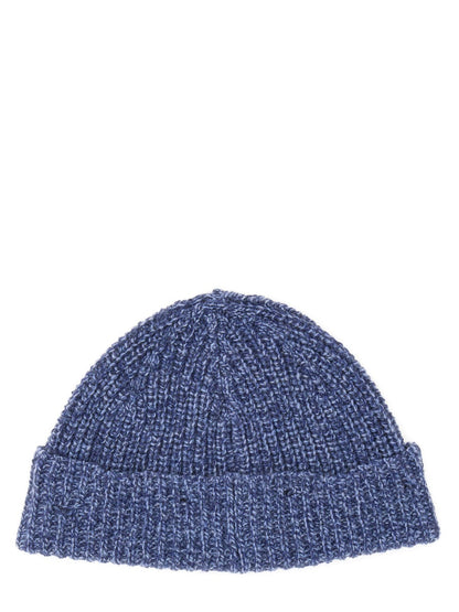 Marni Women Beanie Hat With "Marni Mending" Embroidery by Luosophy