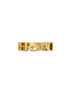 Versace Men Logo Ring by Luosophy