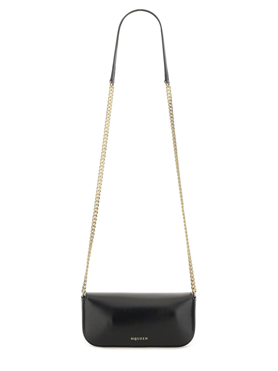 Alexander Mcqueen Women "Skull Flower" Bag Small by Luosophy