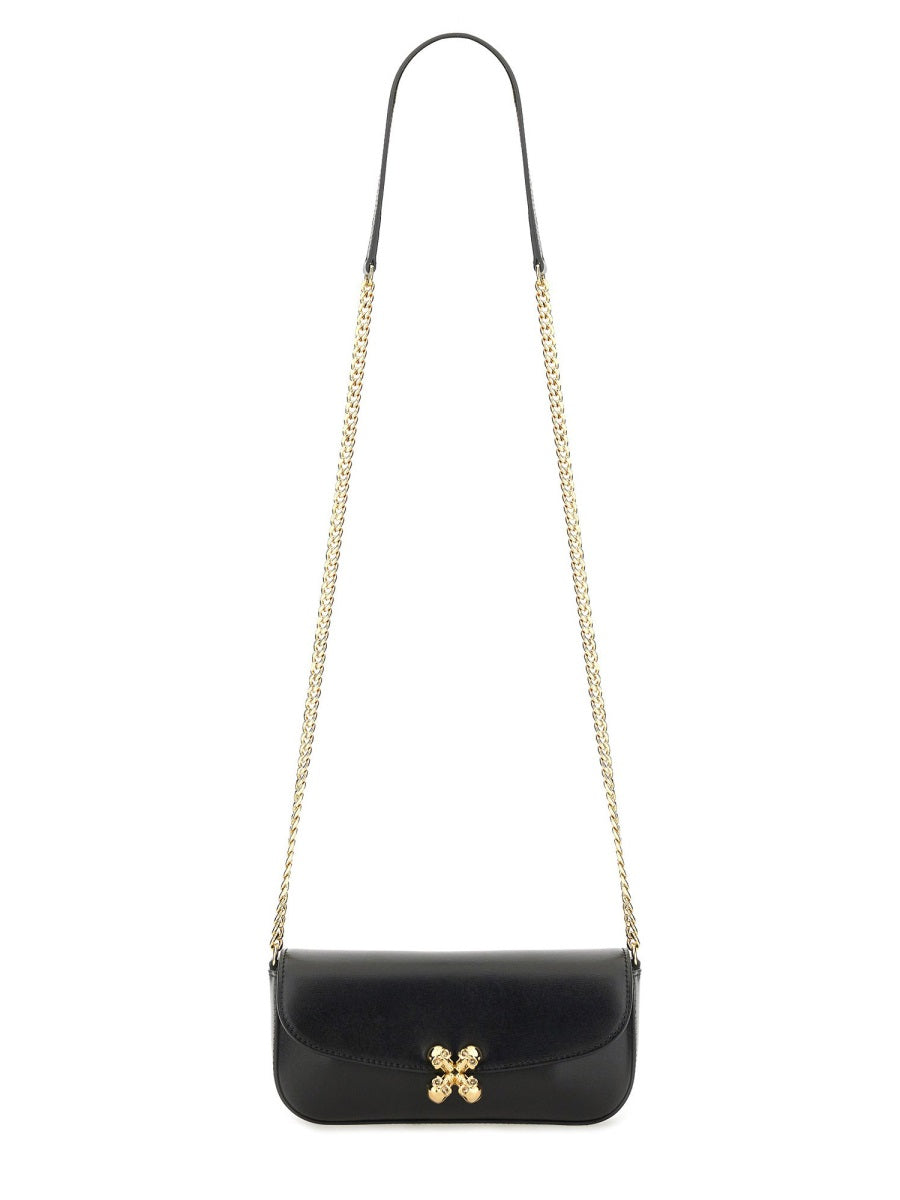Alexander Mcqueen Women "Skull Flower" Bag Small by Luosophy