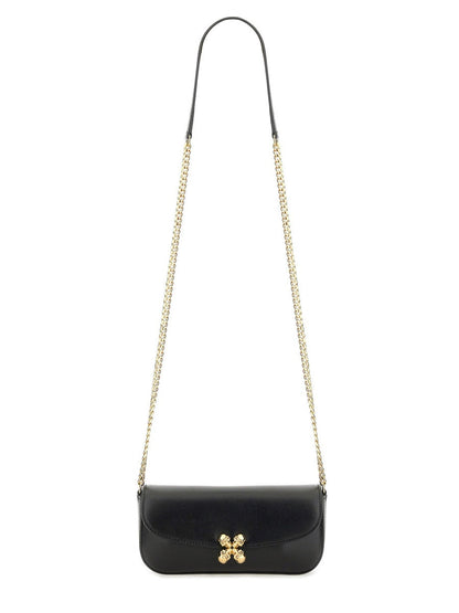 Alexander Mcqueen Women "Skull Flower" Bag Small by Luosophy