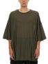 Rick Owens Men Tommy T-Shirt by Luosophy