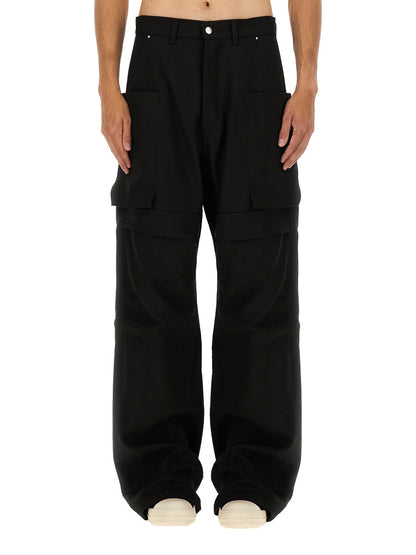 Rick Owens Men Stefan Cargo Pants by Luosophy